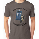 Castiel Has The Phone Booth Unisex T-Shirt