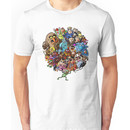 Muppets World of Friendship Unisex T-Shirt