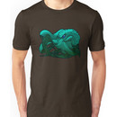 Octopus (Blue) Unisex T-Shirt