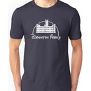 Downton Abbey / Disney //all white artwork// Unisex T-Shirt