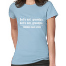 Let's Eat Grandpa Women's T-Shirt