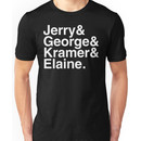 Seinfeld jetset Unisex T-Shirt