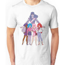 Jem and the Holograms - Group with Synergy - Color Unisex T-Shirt