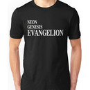 Neon Genesis Evangelion Title Card Unisex T-Shirt