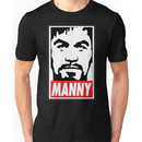 Obey Manny Pacquiao by AiReal Apparel Unisex T-Shirt