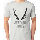 'Where's Your Moose?' SuperNatural Crowley Quote Unisex T-Shirt