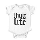 Thug Life t shirt  Kids Clothes