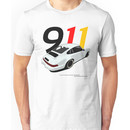 Porsche 911 Unisex T-Shirt