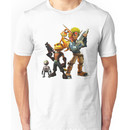 Jak & Dexter and Ratchet & Clank Unisex T-Shirt