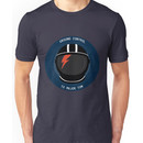 Ground Control To Major Tom - David Bowie Unisex T-Shirt