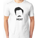 Ron Swanson Meat Unisex T-Shirt