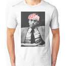 Ted Bundy Flower crown collection. Unisex T-Shirt