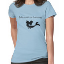 Mermaid in Training Women's T-Shirt