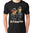 Ernie und Bernt - Blues Brothers  Unisex T-Shirt