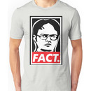 The Office: Dwight "FACT' Obey Unisex T-Shirt