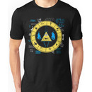 Gravity Falls - Bill Cipher Zodiac Unisex T-Shirt
