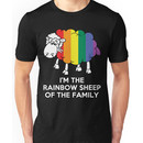 I'm The Rainbow Sheep Of The Family Unisex T-Shirt