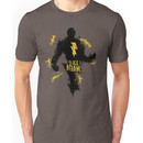 Black Adam Splatter Art Unisex T-Shirt