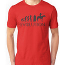 Evolution Game of thrones Unisex T-Shirt