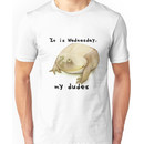 It is Wednesday my dudes  Unisex T-Shirt