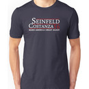 Seinfeld Coztanza 2016 Unisex T-Shirt