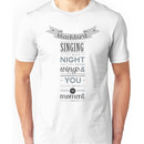 Blackbird - The Beatles Unisex T-Shirt