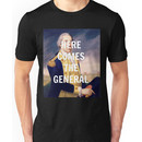 Here Comes the General - George Washington Unisex T-Shirt