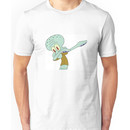 Squidward Dab Unisex T-Shirt