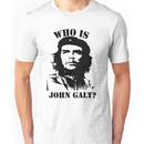 "Who is John Galt?" - Che Unisex T-Shirt