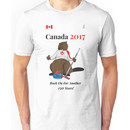 Canada 150, Canada 2017 & Canada Day Shirts & Souvenirs - Canadian Hockey, Curling, J Unisex T-Shirt