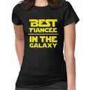 Best Fiancee in the Galaxy - Straight Women's T-Shirt