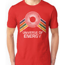 Universe of Energy Logo in Vintage Distressed Style Unisex T-Shirt