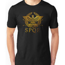 SPQR Rome  Unisex T-Shirt
