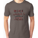 Driver Picks The Music Unisex T-Shirt