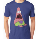 Surprised Patrick Star  Unisex T-Shirt