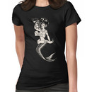 Sailors Ruin, Vintage mermaid tattoo style Women's T-Shirt