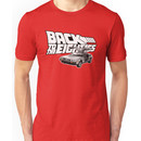 Delorean Back to the Future 80s Style Unisex T-Shirt