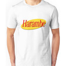 Harambe Seinfeld  Unisex T-Shirt