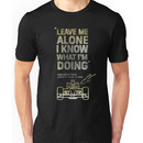 Kimi Raikkonen Leave Me Alone Unisex T-Shirt