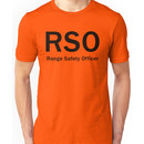 RSO - Range Safety Officer Unisex T-Shirt