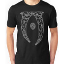 80's Cyber Oblivion and Skyrim Elder Scrolls Logo Unisex T-Shirt