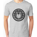 Battlestar Galactica Design - Colonial Seal Unisex T-Shirt