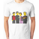 Father Ted - Simpsons Style! Unisex T-Shirt