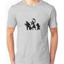 Haunted Mansion Hitchhiking Ghosts Unisex T-Shirt