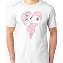 Nurse RedHeart ... Heart Unisex T-Shirt