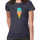 Narwhal Octopus Ice Cream Women's T-Shirt