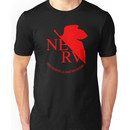 Nerv Logo, Neon Genesis Evangelion Unisex T-Shirt