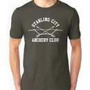 Starling City Archery Club - Arrow, Ollie Queen Unisex T-Shirt