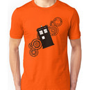 doctor who tardis r Unisex T-Shirt