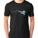 Rainbow Dash: Dark side of the moon (Brony) Unisex T-Shirt